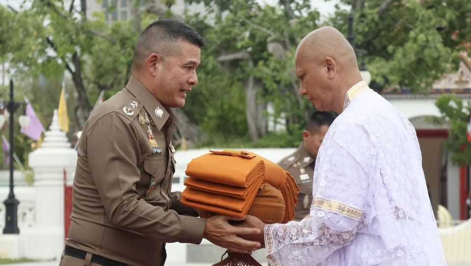 สำนักงานตำรวจแห่งชาติ จัดอุปสมบทเฉลิมพระเกียรติ 58 นาย ถวายเป็นพระราชกุศล