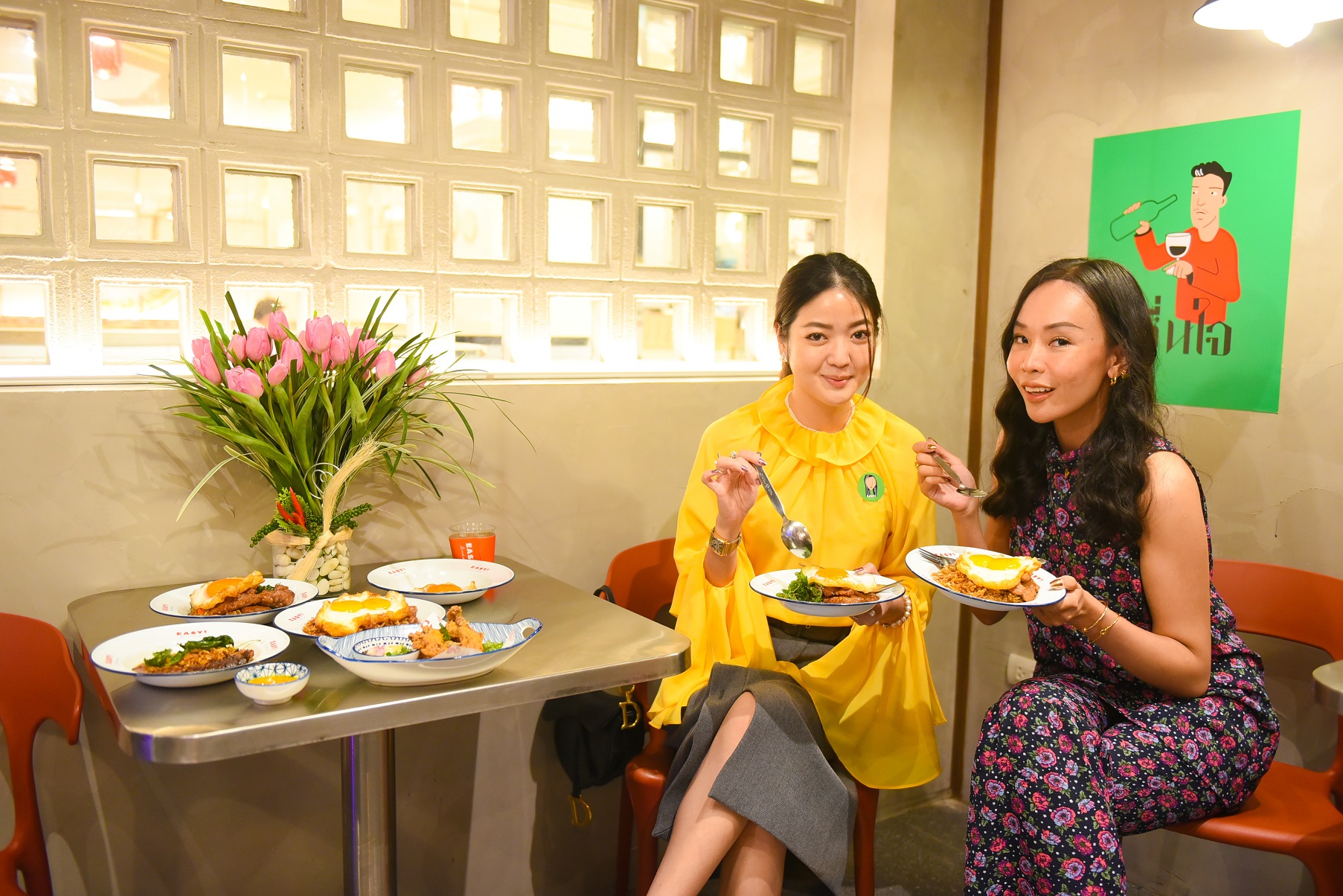 กะเพราสูตรเด็ดกับร้านไอเดียเก๋ EASY! BUDDY ที่ เซ็นทรัลเวิลด์