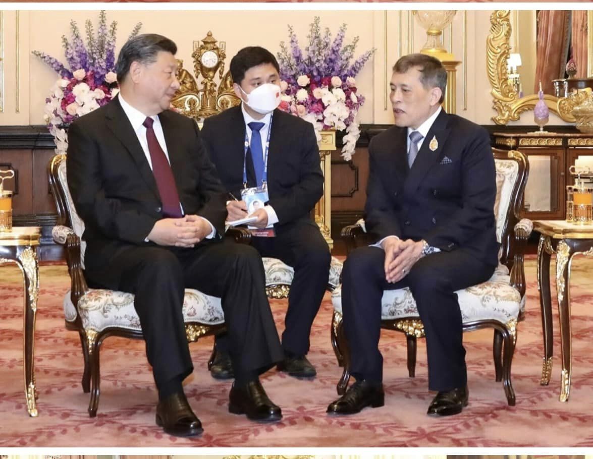 มิตรภาพที่ยั่งยืน ระหว่าง พระราชอาณาจักรไทย กับ สาธารณรัฐประชาชนจีน พี่น้องกันสามัคคีกัน