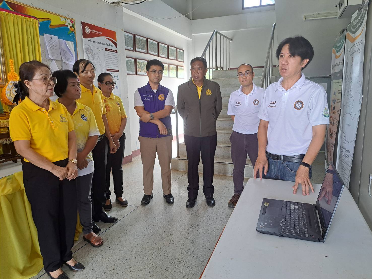 กรมทรัพยากรธรณี ติดตั้งเครื่องตรวจวัดคลื่นสั่นสะเทือนที่บุรีรัมย์ เร่งหาสาเหตุ หลังเกิดแผ่นดินไหวถึง 5 ครั้ง