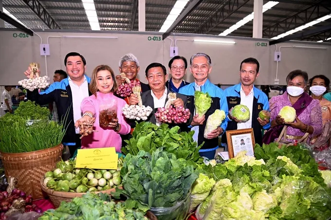 ชู "ตลาดท้ายเกาะโมเดล" ต้นแบบตลาดกลางเกษตรอินทรีย์