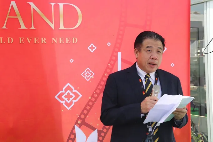 'ไทย'ประกาศศักดาในงานฟิล์มเฟสติวัลที่ฝรั่งเศส  ต่างชาติมาถ่ายทำหนังสร้างรายได้ช่วงโควิดกว่า 5 พันล้าน