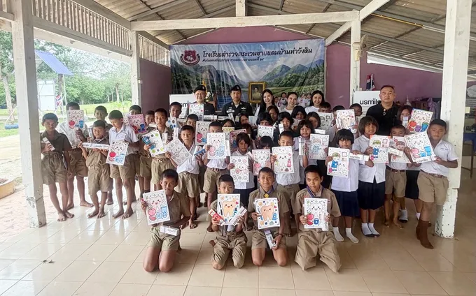 usmile จัด “Little Smiles Project” ส่งต่อรอยยิ้ม ปลูกฝังสุขภาพช่องปากเด็กไทย
