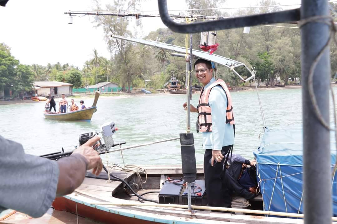 สตูลเตรียมใช้เรือนำเที่ยวพลังงานไฟฟ้าลดรายจ่ายเป็นมิตรกับสิ่งแวดล้อม 