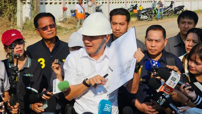 "ดร.เอ้"ถามนี่หรือประเทศไทย ! เครนถล่มซ้ำที่พระราม 2 ชี้เกิดซ้ำแล้วซ้ำอีก เป็นความอับอายของประเทศ 