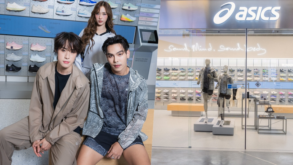 ASICS ปักหมุดแฟลกชิปสโตร์แห่งใหม่ ณ สยามสแควร์วัน  พร้อมเปิดตัว GEL-KAYANO 12.1 x Lapstone & Hammer ครั้งแรกในประเทศไทย