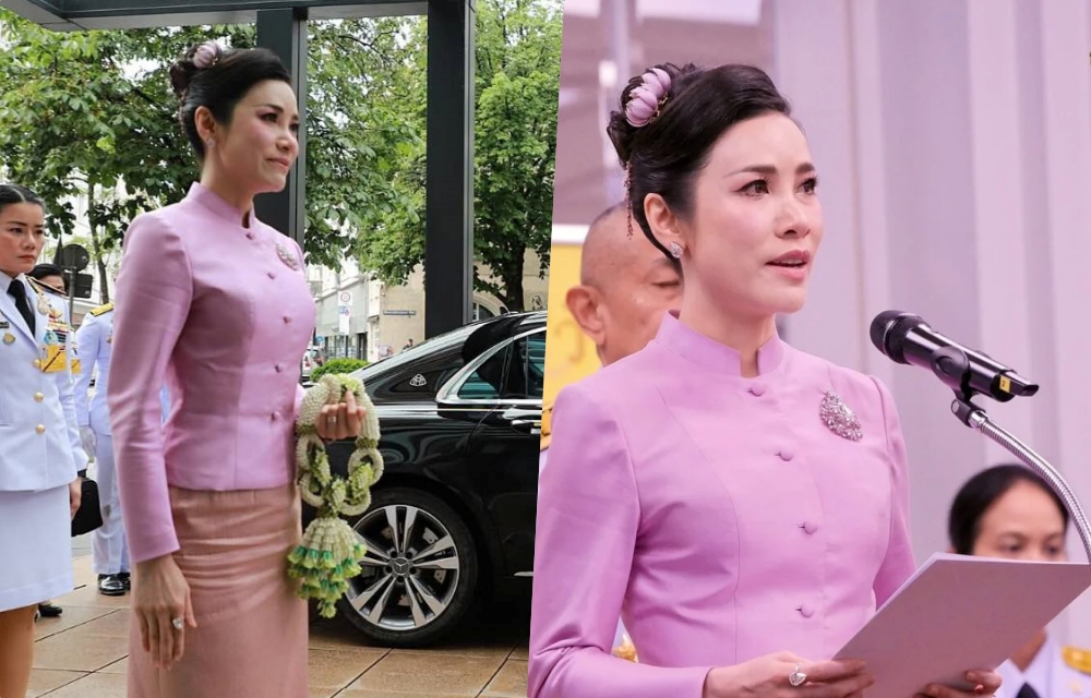 "ในหลวง" โปรดเกล้าฯ เจ้าคุณพระสินีนาถ เป็นผู้แทนพระองค์ เปิดโครงการเรือหลวงแห่งธรรมฯ