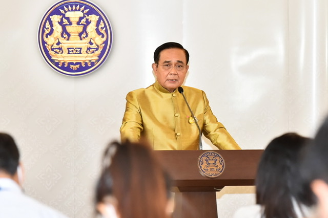 นายกฯ ขอบคุณปชช.วางไว้ใจทำงาน 1 ปีตามระบอบปชต. รับจำเป็นต้องมีรมต.คนนอกที่เหมาะสม