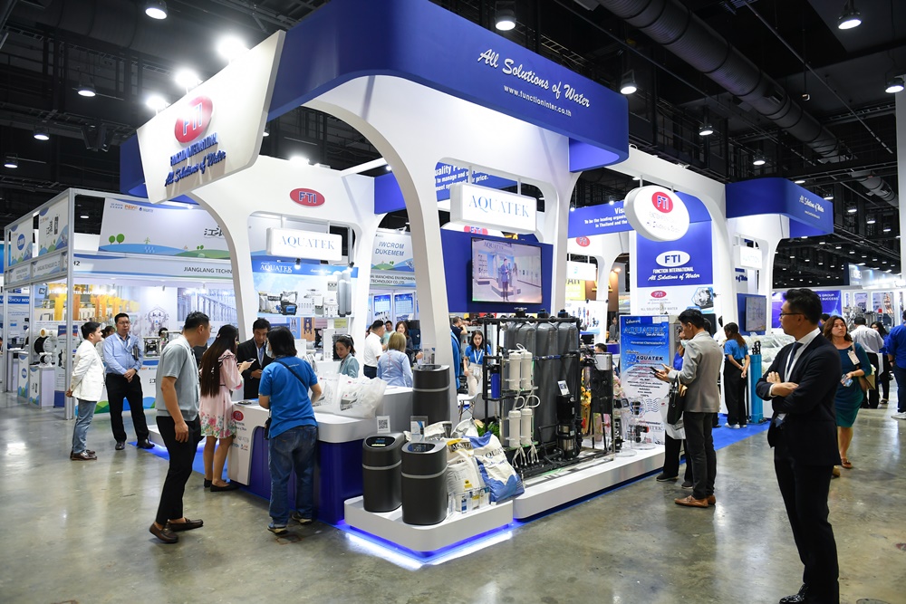 FTI โชว์ศักยภาพ ยกทัพนวัตกรรมระบบกรองน้ำ  ร่วมงาน "Thai Water Expo 2024"