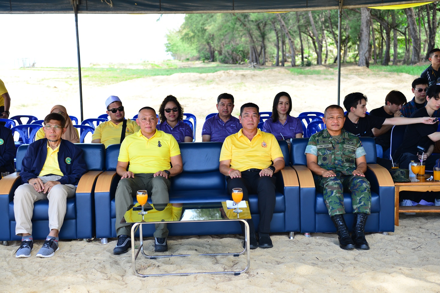 นราธิวาสจัดกิจกรรมโครงการเยาวชนรวมใจไทยเป็นหนึ่งของกองทัพเรือดำเนินการตั้งแต่ปี 2549-2567