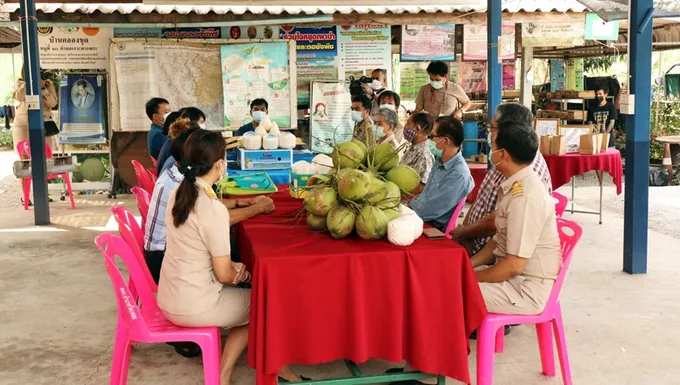 กสส. ชวนสมาชิกรวมพลังจัดตั้งแปลงใหญ่ ส่องโมเดล "ถั่วเหลืองเชียงใหม่-มะพร้าวน้ำหอมวัดเพลง"
