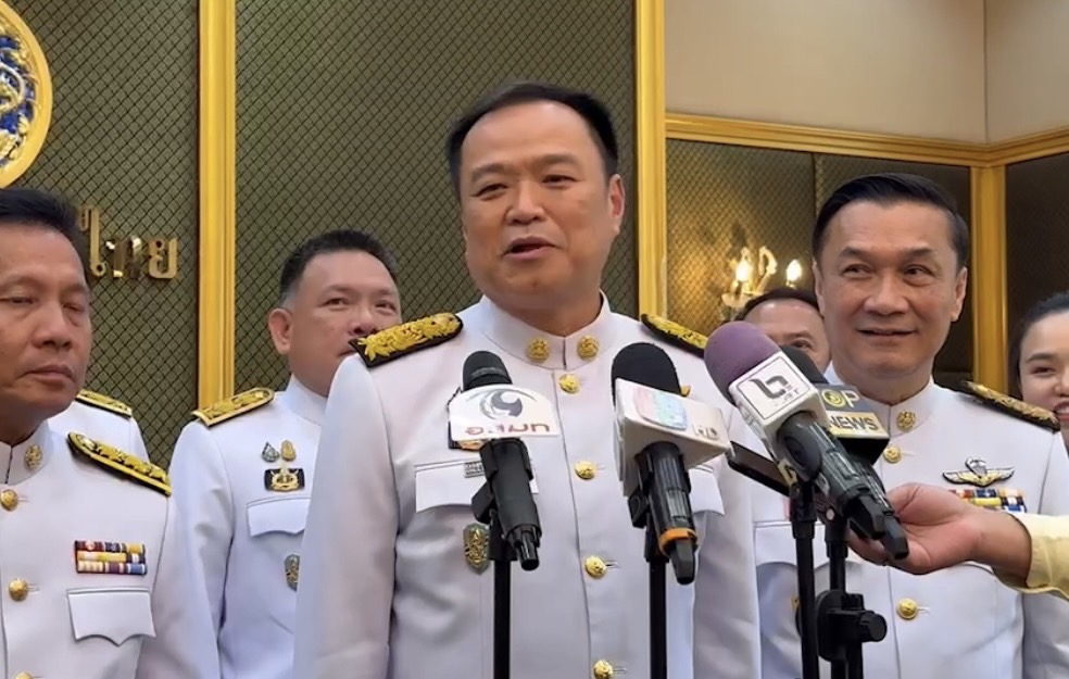 "อนุทิน" ลั่น "ภูมิใจไทย-พรรคร่วมรบ." พร้อมรับศึกซักฟอก ยกข้อมูลหักล้าง "ข้อกล่าวหา" ยันทำงาน ไม่มีวาระซ่อนเร้น