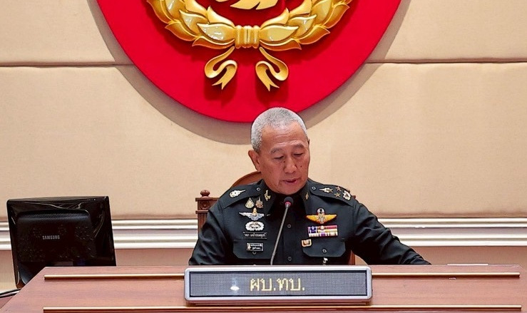 “บิ๊กปู” สั่งคุมเข้มชายแดนทุกมิติ พร้อมรับทุกสถานการณ์ ตั้งศูนย์รับร้องเรียนทหารปฏิบัติไม่เหมาะสม