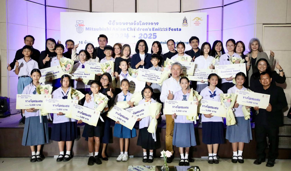 “จุนจุน”เด็กปทุมฯเจ๋งคว้ารางวัลชนะเลิศวาดภาพ(Grand Prix Award)นานาชาติ