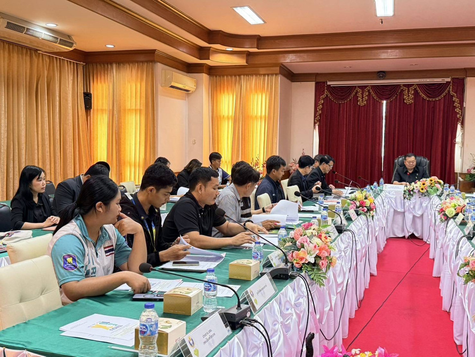 ศรีสะเกษเตรียมจัด “TNSU Walk Jog Run” มินิมาราธอนภาคอีสาน ส่งเสริมสุขภาพ–ท่องเที่ยวชุมชน