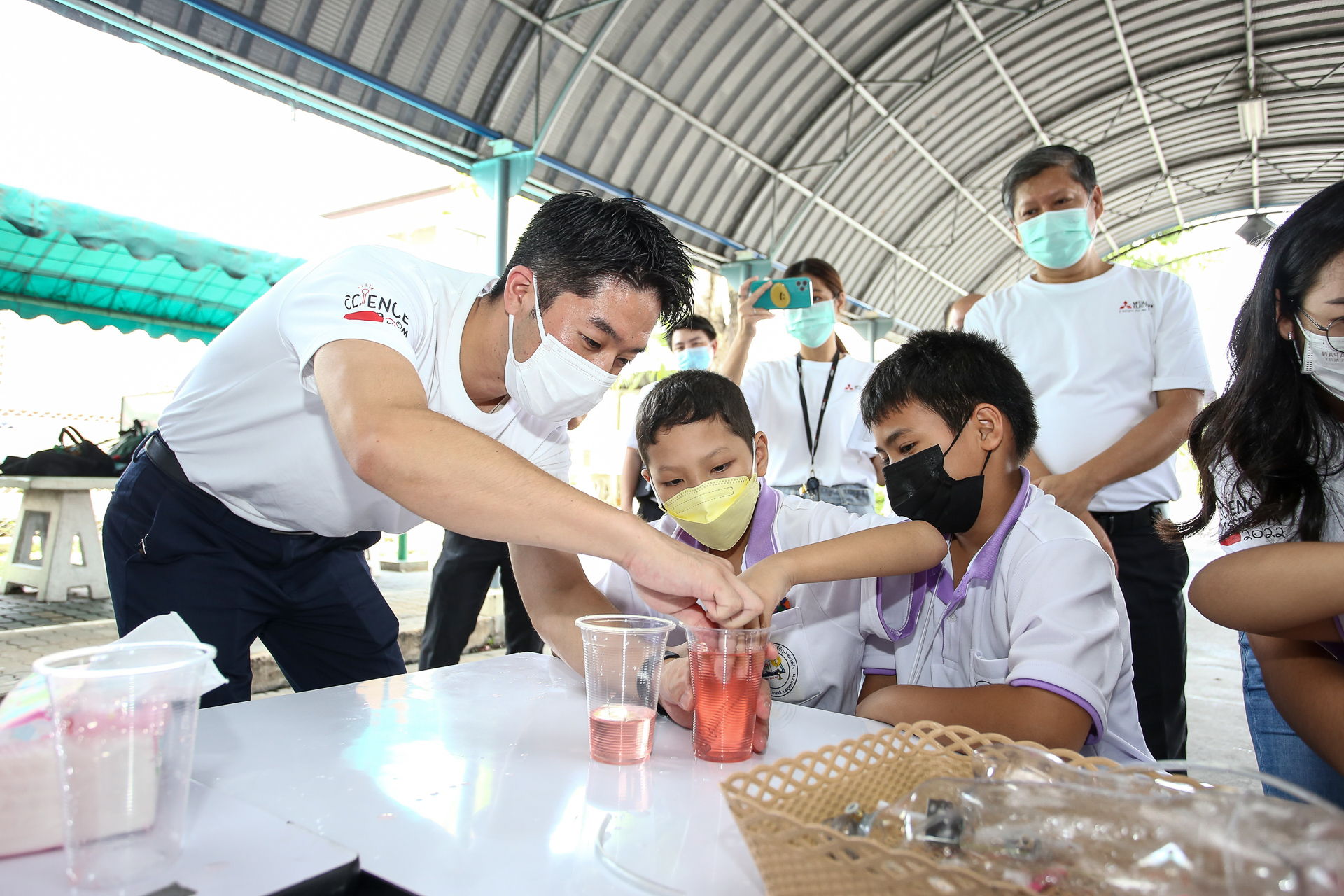 มูลนิธิมิตซูบิชิ อิเล็คทริคไทย ร่วมบริษัท กันยงอีเลคทริก จัดกิจกรรม “ห้องเรียนวิทยาศาสตร์” ต่อเนื่องเป็นปีที่ 7