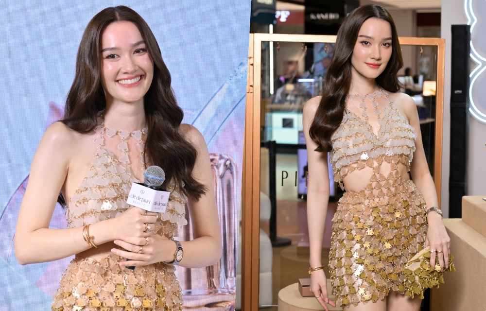“เดียร์น่า ฟลีโป” เผยกุญแจปลดล็อกผิวสวยเรเดียนท์ดุจผิวกำเนิดใหม่ด้วย เลอ เซรั่ม สูตรใหม่ของเคลย์ เดอ โป โบเต้