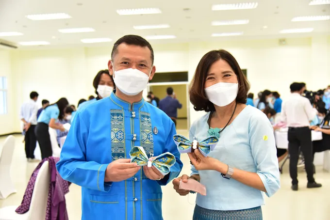 นครปฐม Kick Off การประดิษฐ์ผีเสื้อนิทรรศการเฉลิมพระเกียรติ