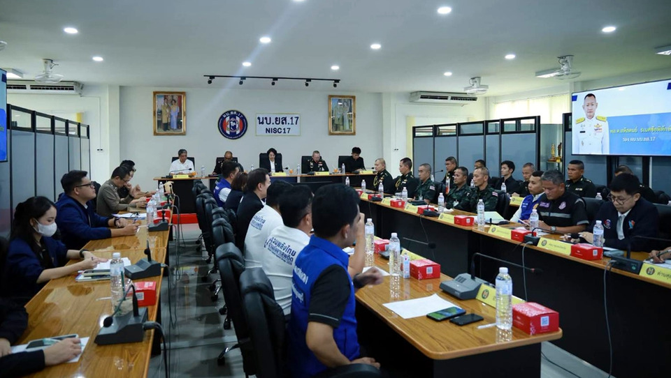 กาญจนบุรียกระดับสกัดยาเสพติดชายแดน บูรณาการทุกภาคส่วน เดินหน้าพิฆาตยาเสพติด