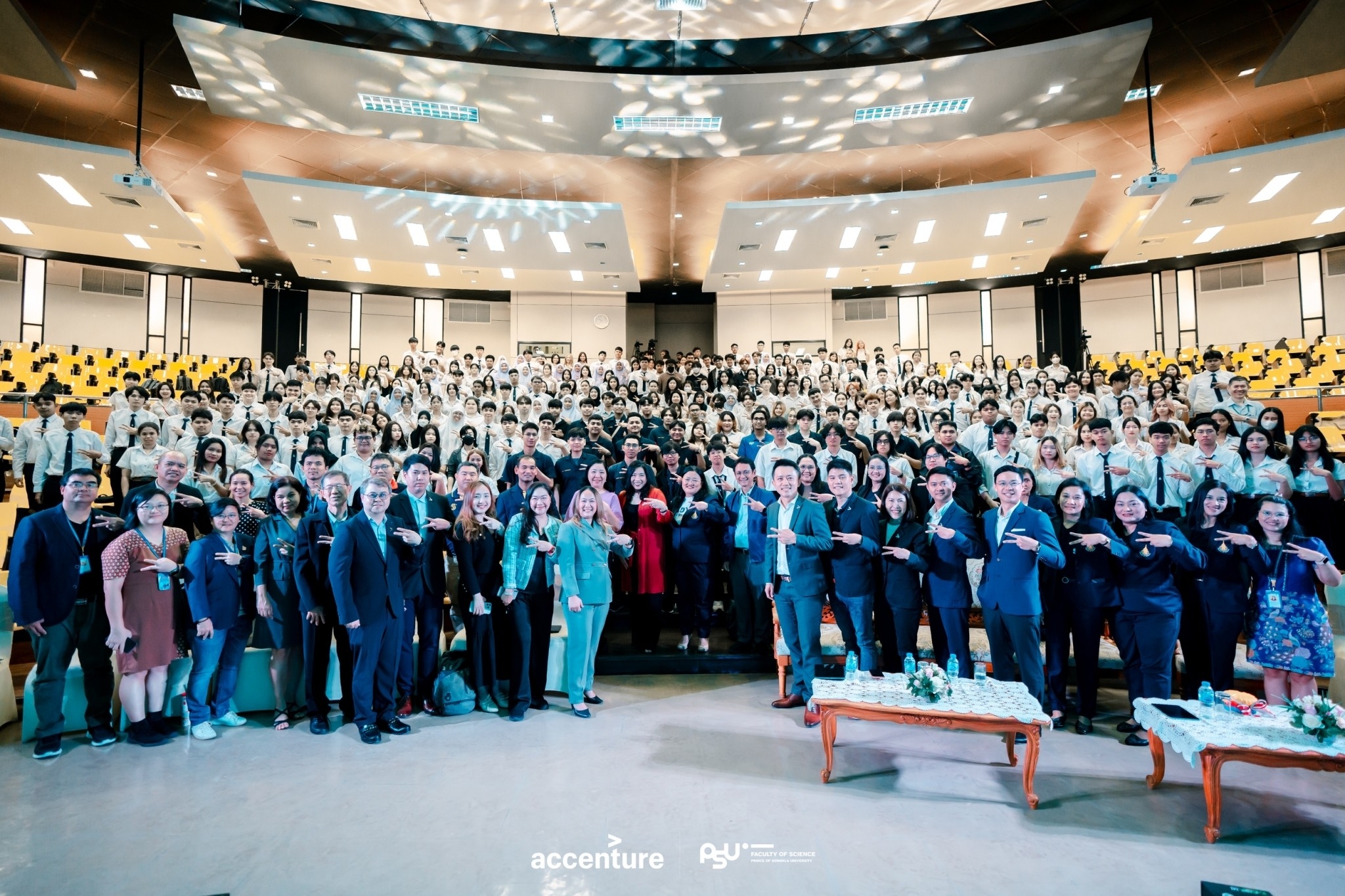  คณะวิทย์ ม.อ. ร่วมกับ เอคเซนเชอร์ โซลูชั่นส์ จัดอบรม “Cloud Security & Zero Trust”