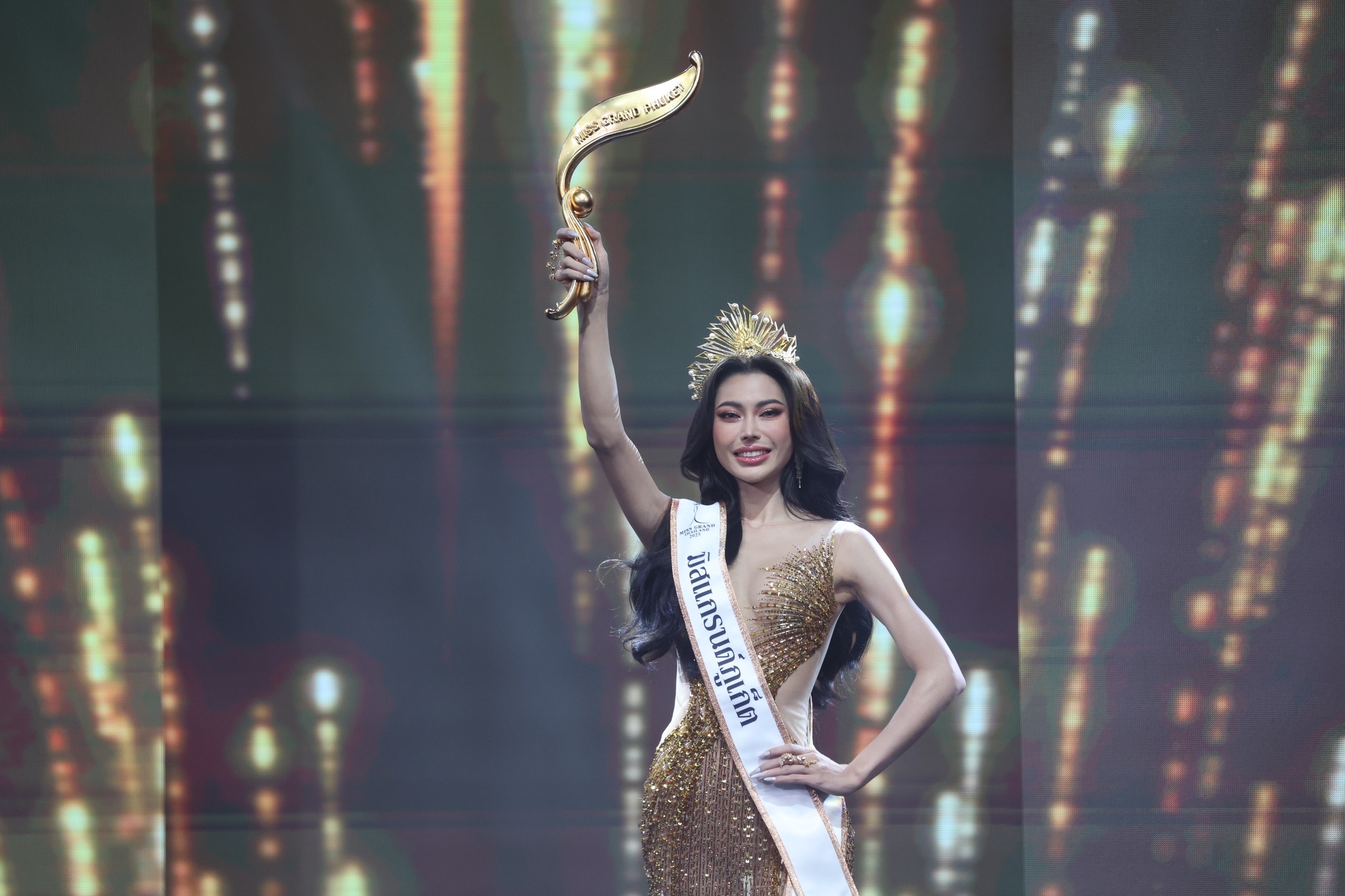 ไม่พลิกโผ! “กชเบล ศรัณย์รัชต์“คว้ามิสแกรนด์ภูเก็ต 2025