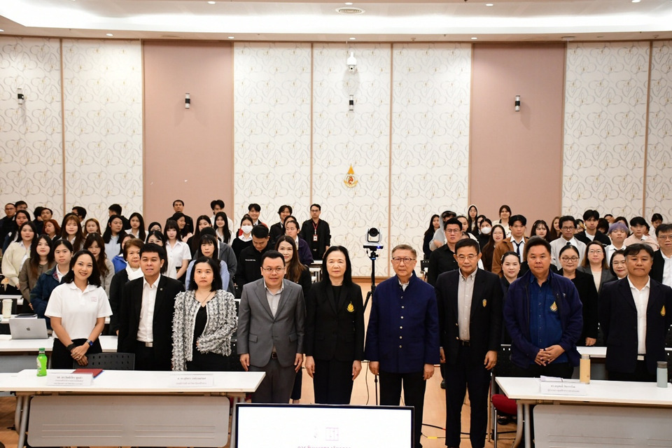 มฟล.-กต. เปิดเวทีใหญ่ ถกโจทย์ข้ามพรมแดน รับมือความท้าทายอนุภูมิภาคลุ่มน้ำโขง