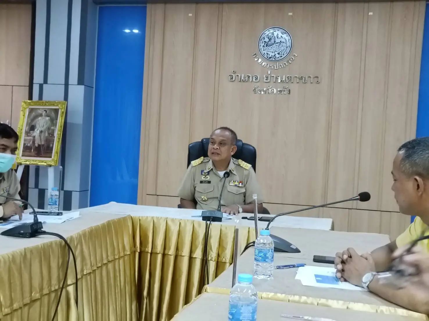 ตรังช่วยเหลือผู้ประสบภัยพิบัติฯเนื่องจากเกิดสถานการณ์อุทกภัย
