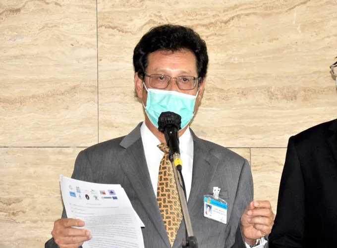 "หมอสุกิจ" โต้แหลกแทน "ชวน" สั่งงดประขุมสภาฯภายใต้ความรับผิดชอบต่อสังคม  ยันหารือทุกฝ่ายไม่ใช่เอกเทศ
