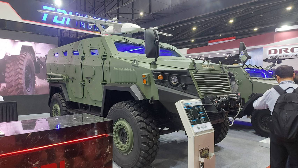 อลังการ! เปิดงาน Defense & Security 2025 รวมอาวุธล้ำยุค–ยานเกราะไทย–โชว์ Gripen-E ของจริงครั้งแรก