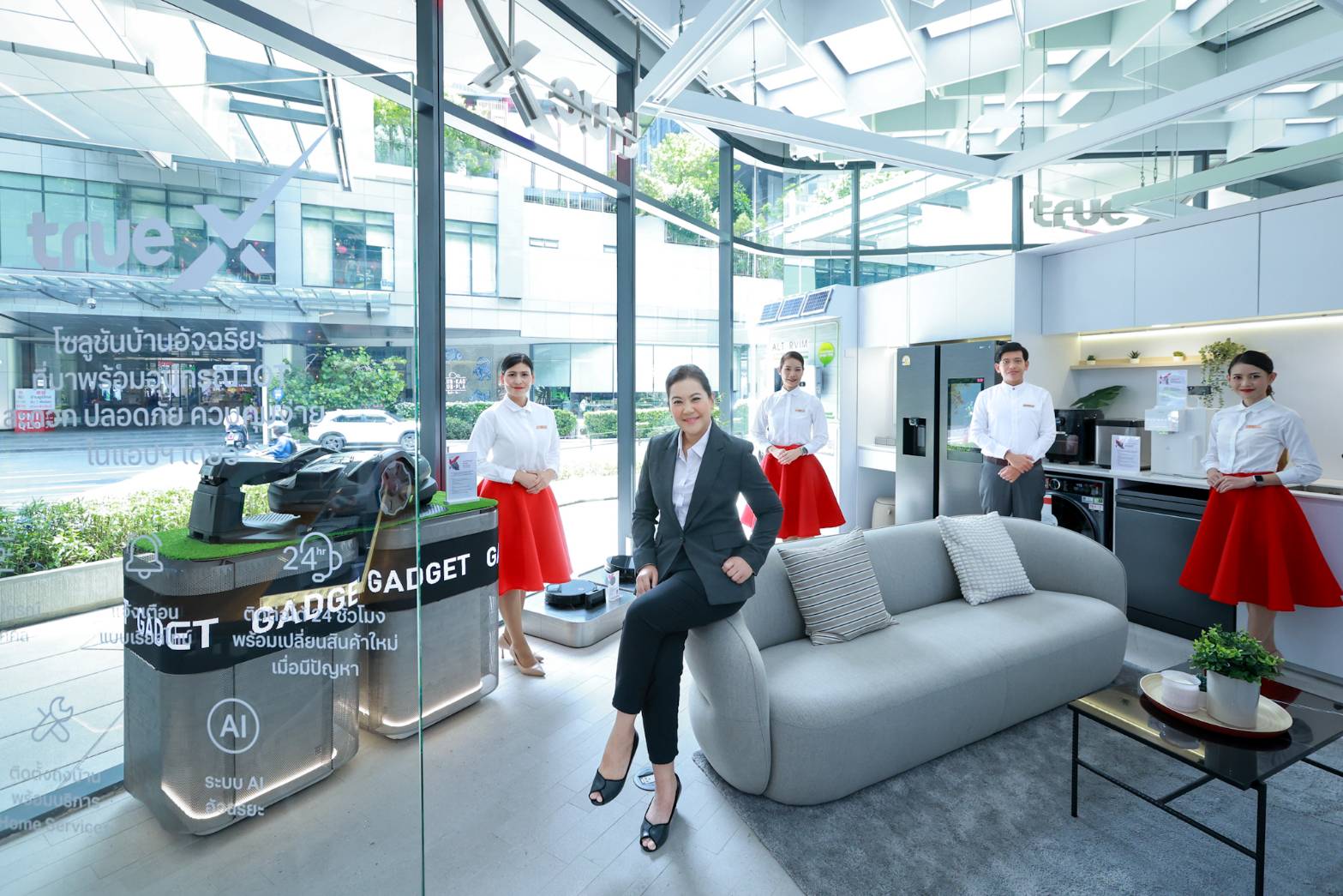 "ทรู" เปิด True Branding Shop โฉมใหม่ แรงบันดาลใจให้ชีวิตยุคดิจิทัล สัมผัสประสบการณ์ใหม่ สู่โลกแห่งนวัตกรรม