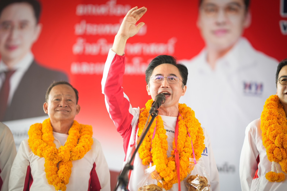 เพื่อไทยจัดเต็ม! “ยศชนัน-จุลพันธ์” ลุยเชียงใหม่ กางแผนแก้หนี้-เพิ่มรายได้เกษตรกร ดันสนามบินล้านนา ลั่นพร้อมนั่งนายกฯ คนที่ 33 