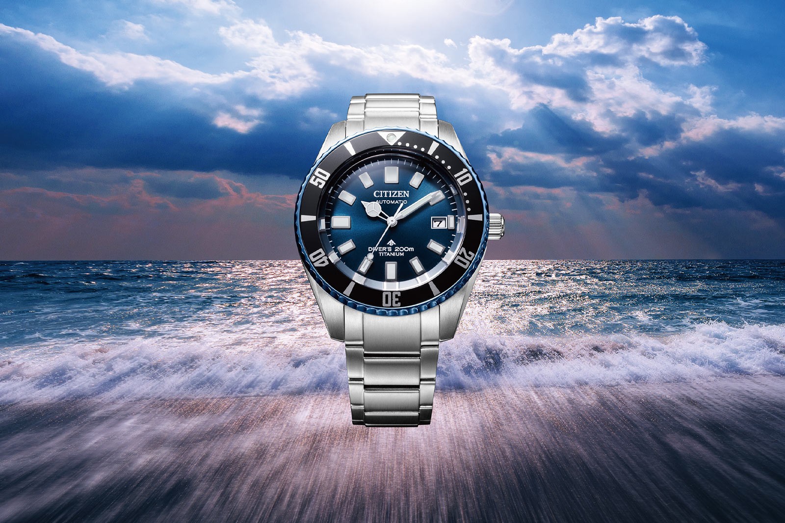 CITIZEN เปิดตัว Promaster Fujitsubo Super Titanium สุดลิมิเต็ด  ฉลอง 35 ปี Promaster 