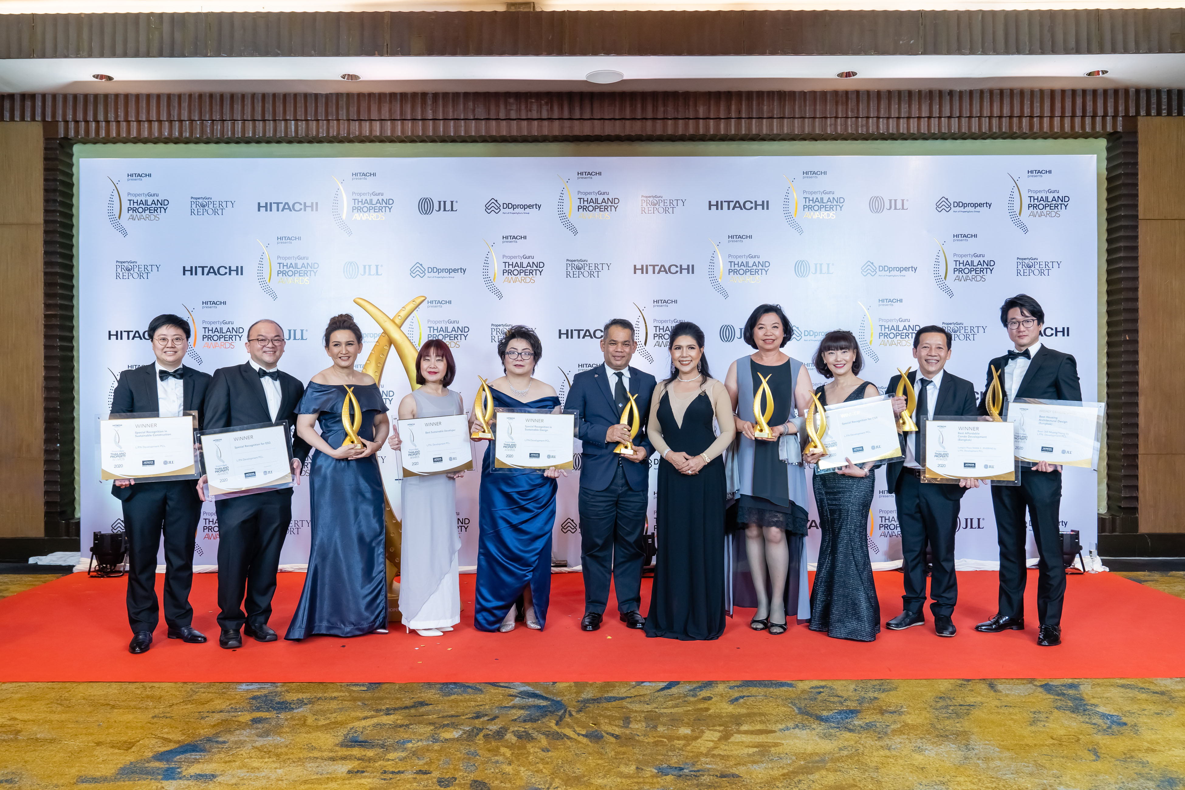 “LPN” กวาด 8 รางวัลจาก Property Guru Thailand Property Awards    