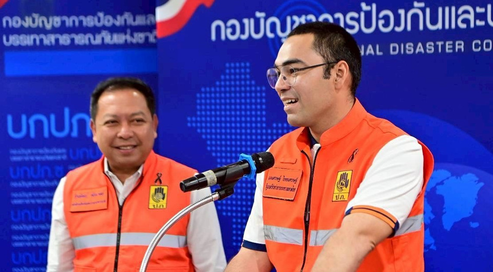 “เจเศรษฐ์” สั่ง ปภ.รับมือภัยพิบัติเชิงรุก วางเครื่องจักรล่วงหน้า เฝ้าระวัง “หนองคาย–เชียงใหม่–น่าน”