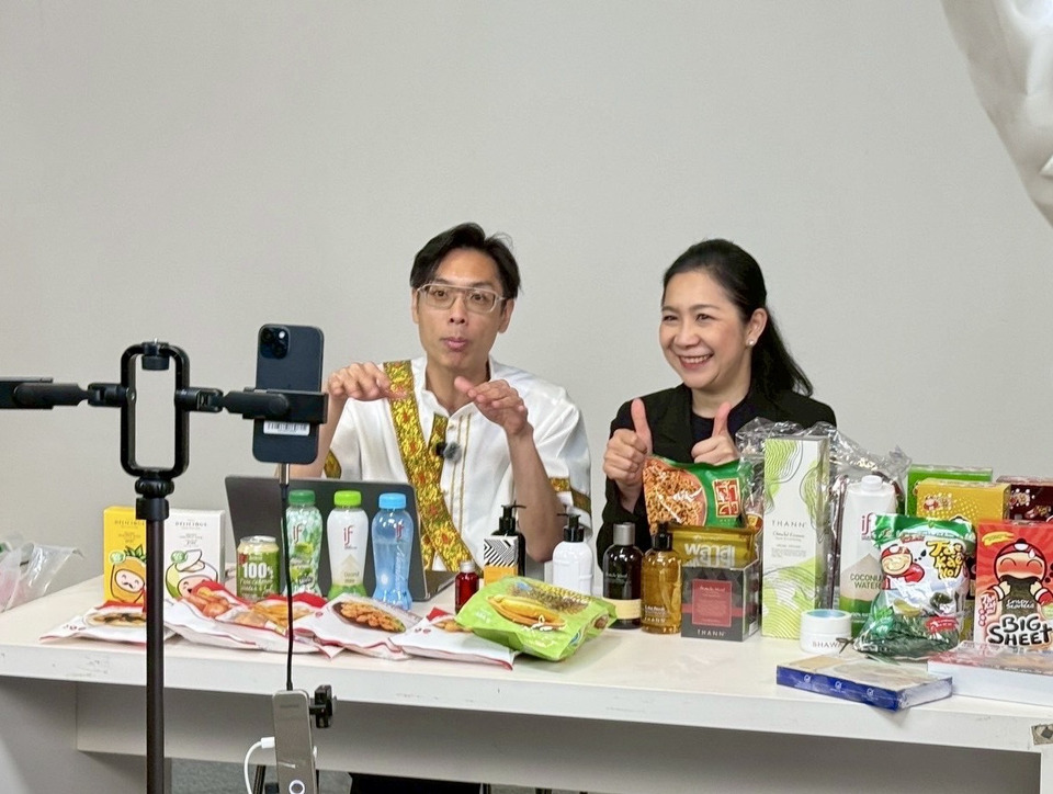 DITP จับมือแพลตฟอร์ม HKTVmall ดัน Live Commerce ผ่าน Influencer ขยายตลาดสินค้าไทยในฮ่องกง ตั้งเป้า Thai Fair 2026 ยอดขายพุ่ง