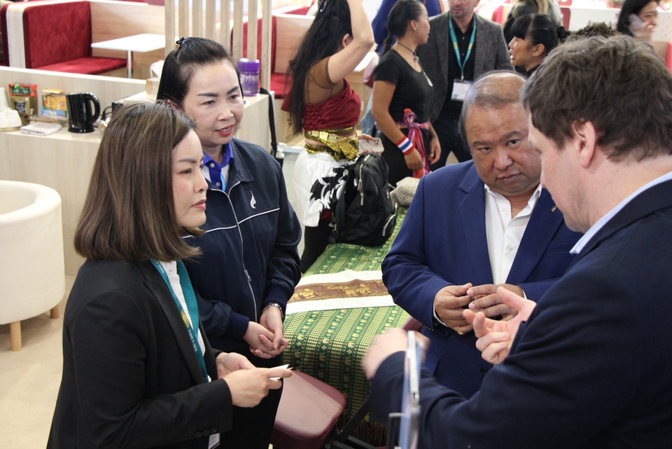 AOT ร่วมงาน ITB Berlin 2026 ชูความพร้อมสนามบินไทย ณ กรุงเบอร์ลิน สหพันธ์สาธารณรัฐเยอรมนี