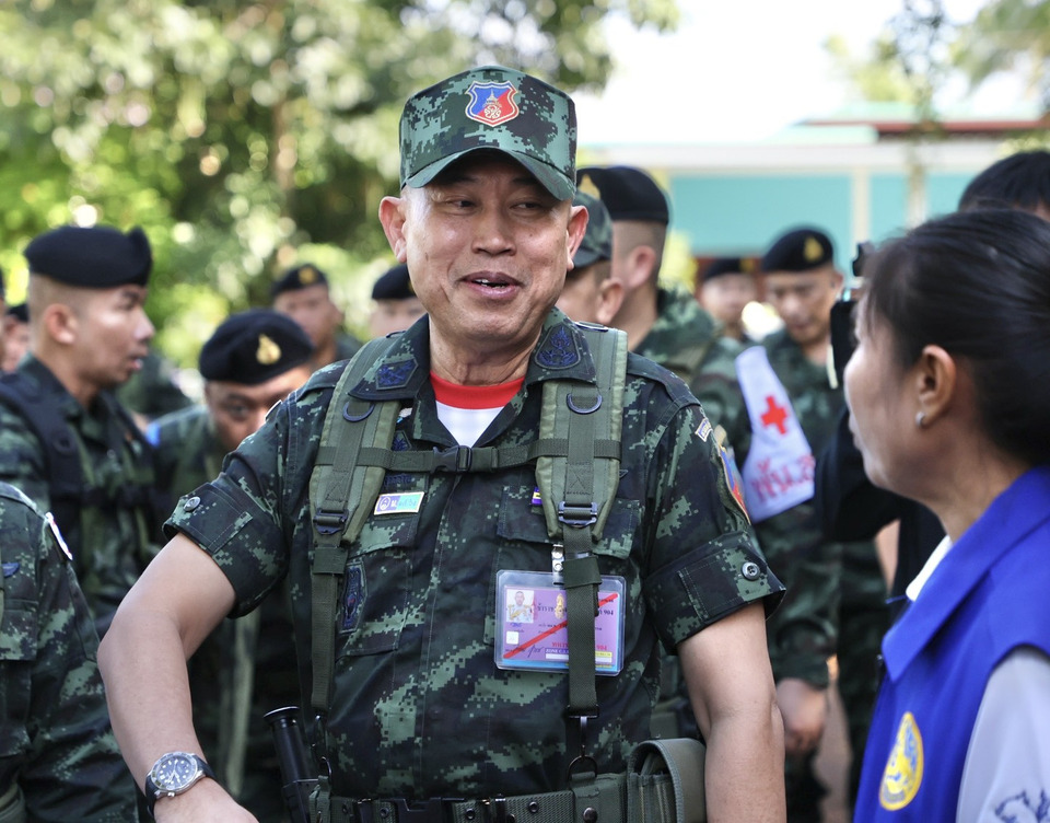 "แม่ทัพภาค1" เตรียมลงพื้นที่ วันนี้ ตรวจจุด สร้างกำแพง รั้วชายแดน ตามพระดำริ "กรมพระศรีสวางควัฒนฯ"