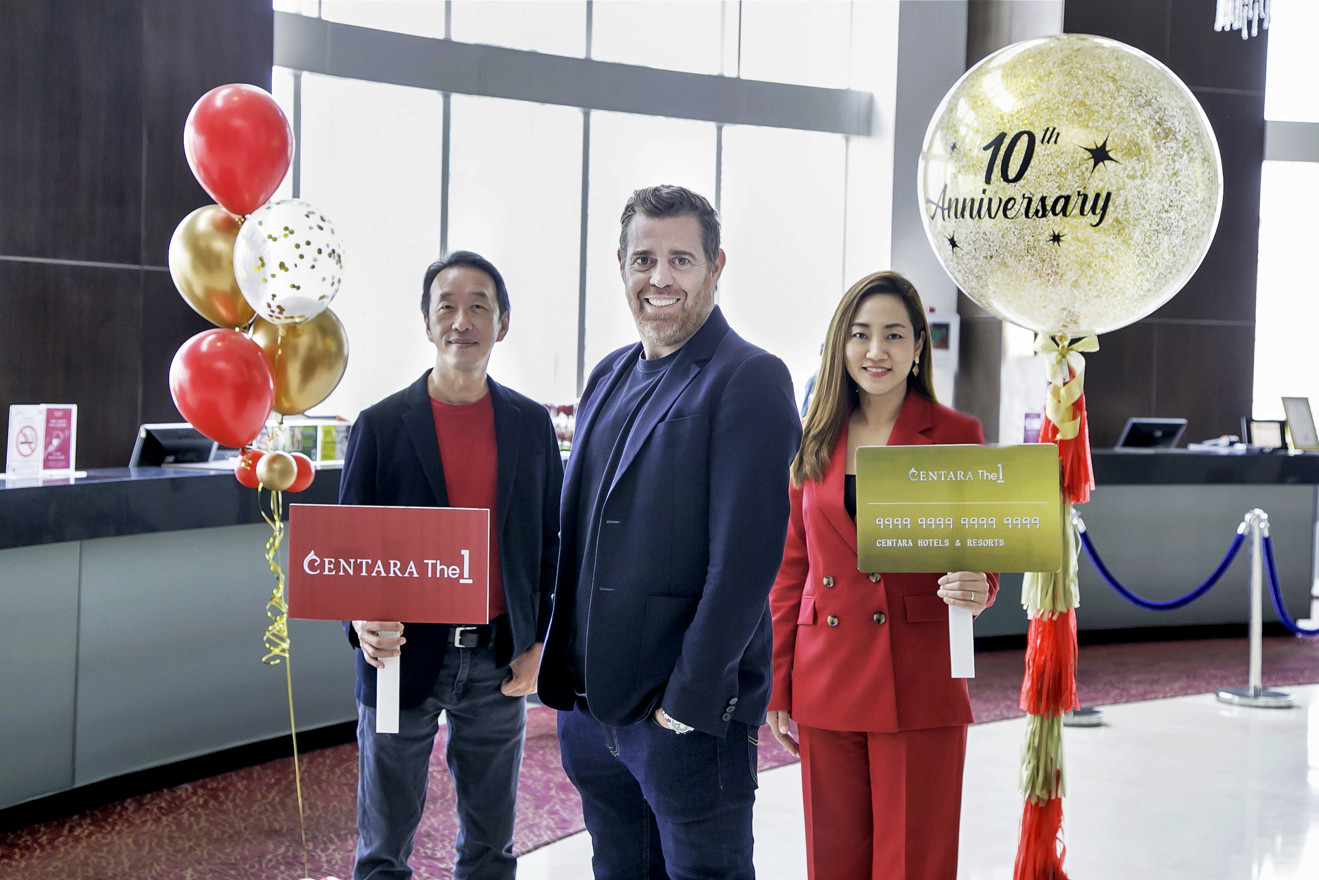 'เซ็นทารา'ฉลองครบรอบ 10 ปี CentaraThe1  มอบของขวัญสุดพิเศษสำหรับสมาชิก 2 ต่อเฉพาะ 14 ก.พ.เท่านั้น