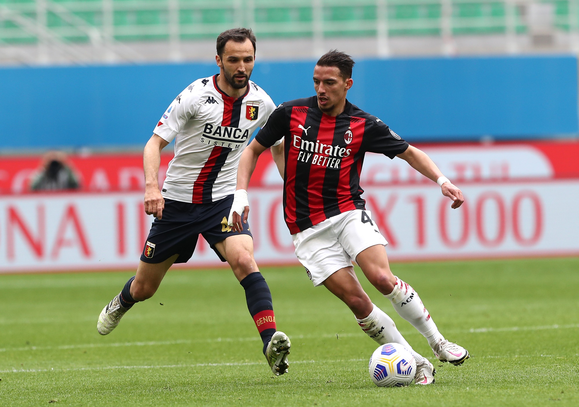"มิลาน"เล่นในถิ่นเฉือนชนะ "เจนัว" 2-1