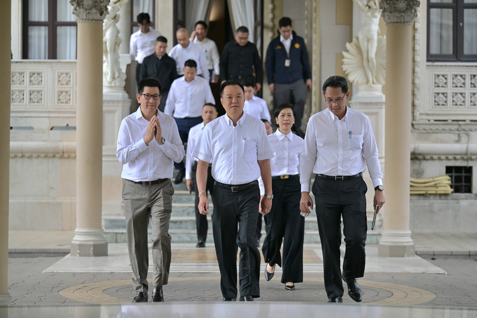 จับตา ! ครม.นัดพิเศษ 6 เม.ย."เอกนิติ" ชงรื้อโครงสร้างราคาน้ำมัน ลดภาระค่าครองชีพ ปชช.ก่อนสงกรานต์ 