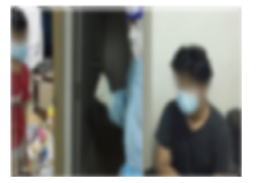 สองพี่น้องติดโควิดอาการหนักอยู่ในบ้านเอื้ออาทร วัดกู้  หลังพ่อ-แม่ติดเชื้อไปรักษาตัวอยู่รพ.สนาม