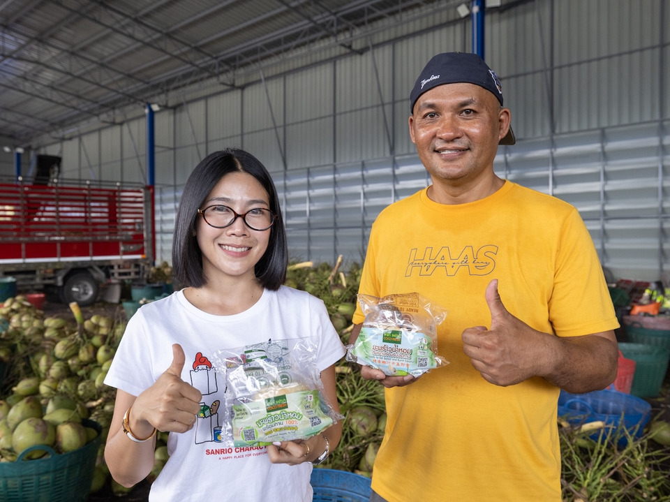 รู้จัก COCO FRESH มะพร้าวพร้อมทานจากสวนไทย สู่เชลฟ์เซเว่นฯ วันละ 2,000 ลูก