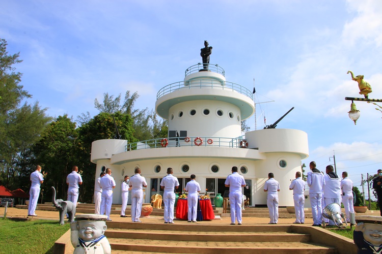 ฐานส่งกำลังบำรุงทหารเรือตราด ทัพเรือภาคที่ 1 จัดกิจกรรมวันอาภากร