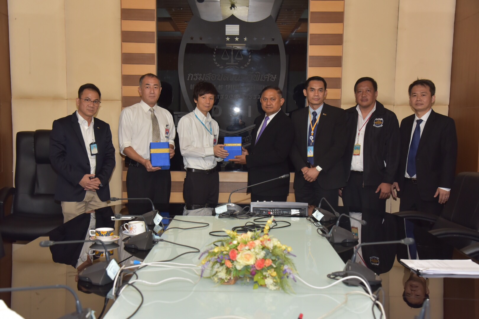 DSI จับมือ ป.ป.ส. ปราบปรามองค์กรอาชญากรรมยาเสพติดข้ามชาติ