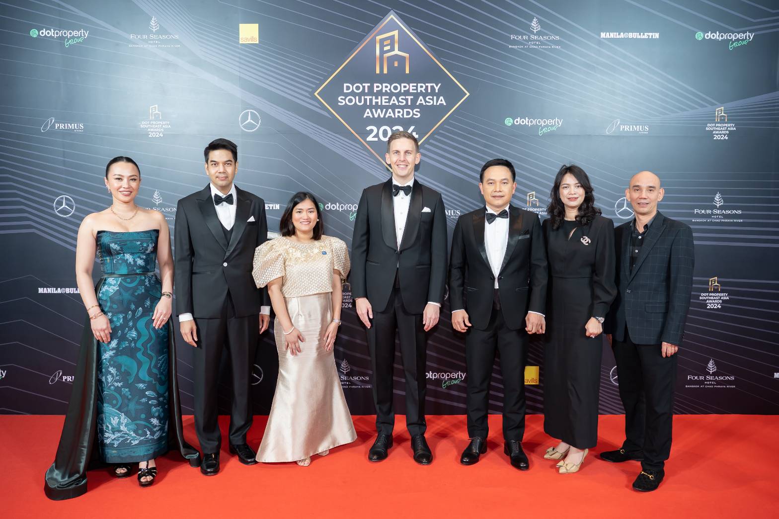 งานมอบรางวัล Dot Property Southeast Asia Awards 2024  เชิดชูความเป็นเลิศของบริษัทพัฒนาอสังหาริมทรัพย์ โครงการ และเอเจนซี่ชั้นนำในภูมิภาค  