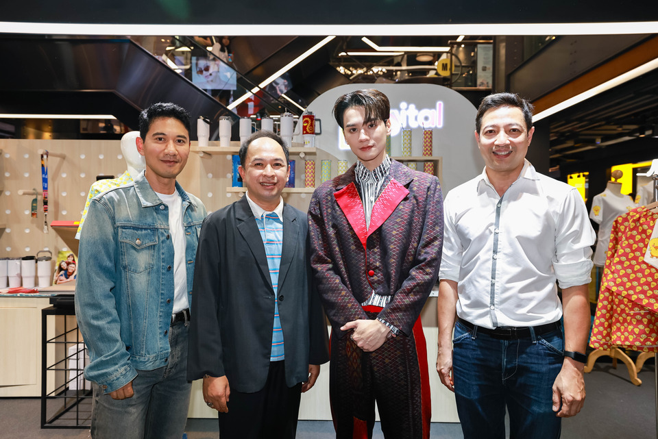 สยามเซ็นเตอร์-เอปสัน ร่วมสมทบทุนรายได้จากสินค้าออกแบบพิเศษแก่โรงพยาบาลพะเยา