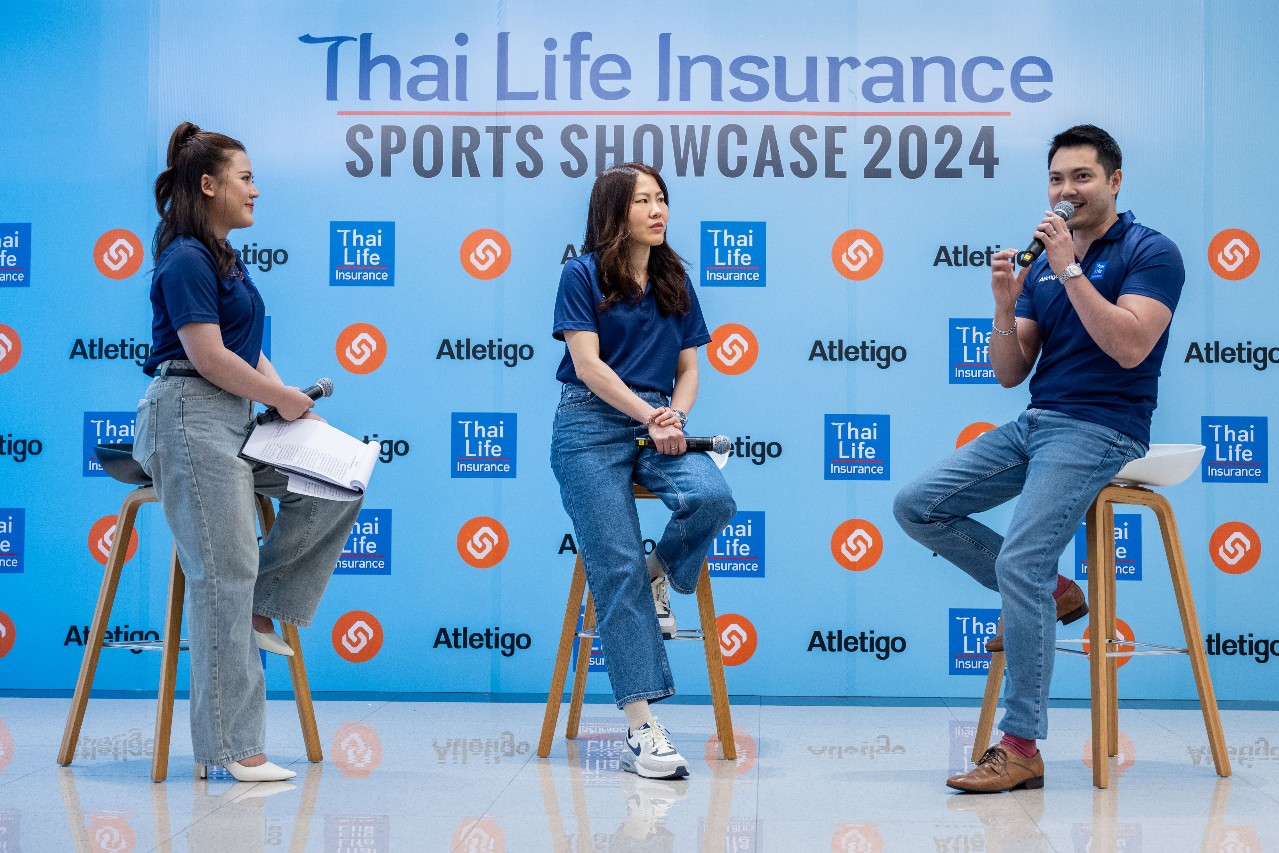 ไทยประกันชีวิต-แอทเลติโก้ เดินหน้า Thai Life Insurance Sports Showcase ปี 67 เปิดโอกาสให้นักกีฬาเยาวชนหญิงด้วยธีม Women’s Power หนุนวอลเลย์หญิงและกอล์ฟหญิงชิงทุนจากสหรัฐฯ 