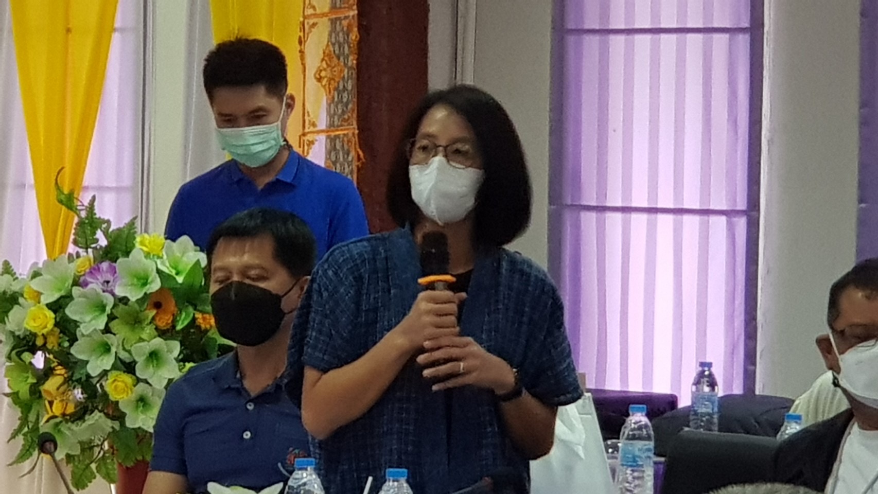 สสส.ลงพื้นที่ชุมชนน่าอยู่ ต.ศรีษะเกษ อ.นาน้อย  ยกทัพ 4 หน่วยจัดการเรียนรู้