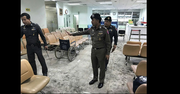 แน่ชัด! เฒ่า 62 ปีโยงบึ้ม รพ.พระมงกุฏฯ กองสลากเก่า-โรงละครแห่งชาติ