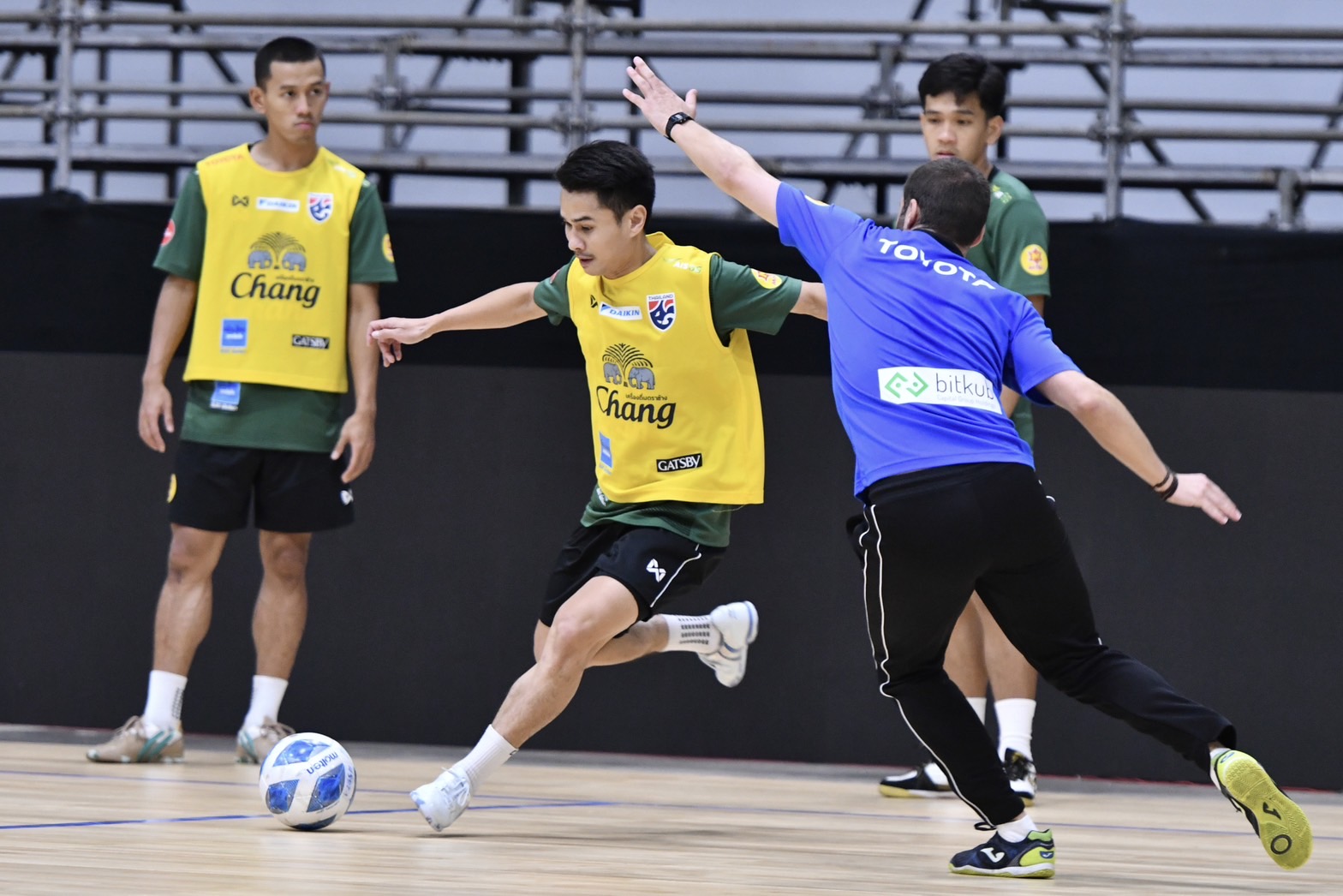 "NSDF Futsal 2023" รีแมตซ์นัดชิงฟุตซอลเอเชียนคัพ "อิหร่าน" ดวล "ญี่ปุ่น" "ฟุตซอลไทย" ศรัทธาลุ้นโค่น "ซาอุฯ" ชิงที่ 3 ช่อง 9 ยิงสด 7 มี.ค.นี้ 